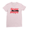 survivin' Ladies Fitted T-Shirt