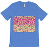 pink triangle print T-Shirt