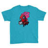 lil big mouth Youth Tee