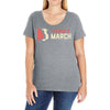 womens march on washington 2017 Ladies Curvy T-Shirt