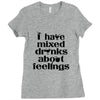 mixed drinks Ladies Fitted T-Shirt
