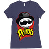 little grey chips Ladies Fitted T-Shirt