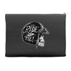 hi girl... ride with me! Accessory Pouches