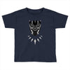 black panther minimalist Toddler T-shirt