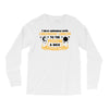 I Love Someone With Childhood Cancer To The Moon And Back To Infinity Long Sleeve Shirts