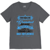 They Call Me Grandad Partner In Crime Funny V-Neck Tee