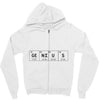 periodic table genius Zipper Hoodie