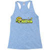 deku trim Racerback Tank