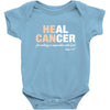 Heal Cancer Baby Bodysuit
