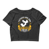 Father and Son Best Friends for Life Crop Top