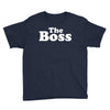 The Boss Youth Tee