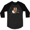 nocturnowl 3/4 Sleeve Shirt