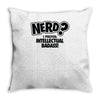 nerd Throw Pillow