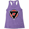 red black zero Racerback Tank
