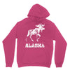 Alaska Deer Rudolph Unisex Hoodie