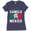 The Face of Boxing Ladies Fitted T-Shirt