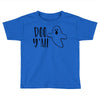 boo y'all Toddler T-shirt