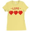 video game Ladies Fitted T-Shirt