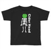 ciderhead cider drinking skeleton and apple Toddler T-shirt