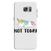 Unicorn Says Not Today Samsung Galaxy S7