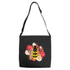 bee Adjustable Strap Totes