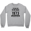 Premium Vintage Since 1973 Limited Edition Original Parts Crewneck Sweatshirt