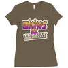 bitches be perfectly reasonable Ladies Fitted T-Shirt