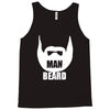 man beard Tank Top