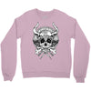 skull viking Crewneck Sweatshirt