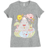 roughin' it Ladies Fitted T-Shirt