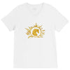 bahubali empire gold V-Neck Tee