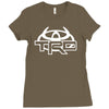 funny Ladies Fitted T-Shirt
