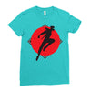 vic bad Ladies Fitted T-Shirt