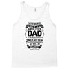 Super Cool Dad Of A Freaking Awesome Daughter Tank Top