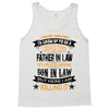 Super Cool Father In Law Of A Freaking Awesome Son In Law Tank Top