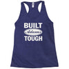 built adams tough Racerback Tank