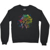 rainbow root Crewneck Sweatshirt