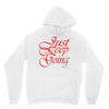 just keep going Hoodie