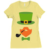 DABBİNG LEPRECHAUN Ladies Fitted T-Shirt