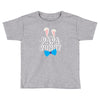papa bunny Toddler T-shirt