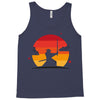 Samurai Sunset Tank Top