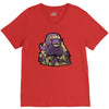 traveling wonderland V-Neck Tee
