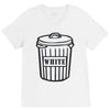 white trash V-Neck Tee