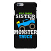 monster truck shirt for boys toddlers iPhone 6 Plus/6S Plus Case