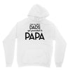 Only the Best Dads get Promoted to Papa Unisex Hoodie