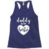 Daddy is My Bestie Racerback Tank