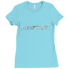 ask me about my complete lack of interest Ladies Fitted T-Shirt
