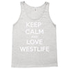 westlife white logo Tank Top