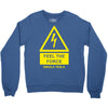 nikola tesla Crewneck Sweatshirt