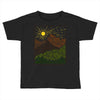 mountain line Toddler T-shirt